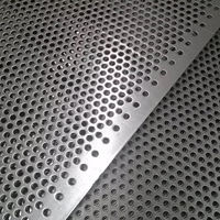 Tôle perforée de grillage d'acier inoxydable de haute qualité pour la maille en métal perforée de balcon