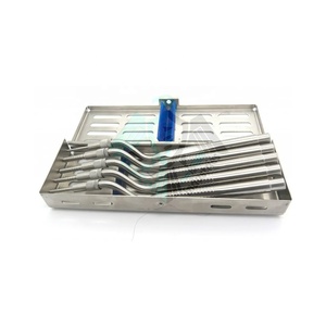 Meilleure société Pissco pour ensemble de 8 kits d'ascenseurs chirurgicaux à luxation chirurgicale Chirurgie d'implant ligamentaire revêtue de titane - Product Image 3