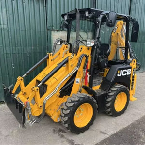 Mini cargadora JCB 1CX usada 2021, carga nominal de 4 toneladas, marca ASV, cargadora de ruedas Bosch para cilindro hidráulico, bomba Hansa de alta carga - Product Image 1