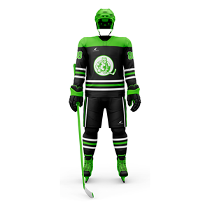 Premium Quality Sublimation Ice Hockey Uniforms Latest Style with Shell Pants Hockey Socks Includes Applique Numbers 280 GSM - Product Image 1