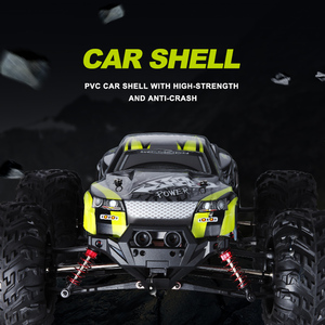 HOSHI N516 <span class=keywords><strong>Auto</strong></span> <span class=keywords><strong>da</strong></span> <span class=keywords><strong>Corsa</strong></span> RC 1/10 4WD Fuoristrada Monster Truck ad Alta Velocità Veicolo Elettrico con 2 Batterie e Luci LED Modello Hobby Grade RTR - Product Image 3