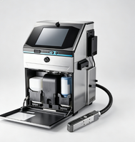 Imprimante jet d'encre industrielle CIJ H UX-160W avec tête d'impression Ricoh XP600, encre à colorants pour matériaux flexibles, pour codes de lots, dates d'expiration et codes-barres