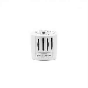 World Travel <b>Adapter</b> with 2 <b>USB</b> Charger 2.4A <b>Plug</b> <b>Adapter</b> - Product Image 2