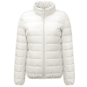 Vestes d'hiver matelassées unisexes de qualité supérieure, style streetwear, respirantes, avec logo sur le devant, nouveau modèle - Product Image 4