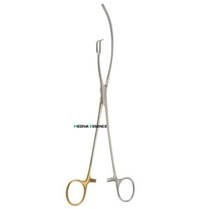 Pinzas de Manipulación y Elevación Uterina Profesionales Hulka Kenwick, Instrumentos Quirúrgicos Ginecológicos de Acero Inoxidable, Clase II - Product Image 1