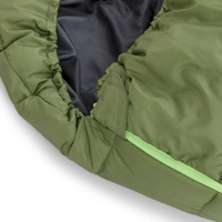 Nouveau Sac de Couchage Momie pour Adulte, Taille Unique, en Nylon Léger, Chaud et Confortable pour Temps Froid, Équipement d'Extérieur, 100% Export