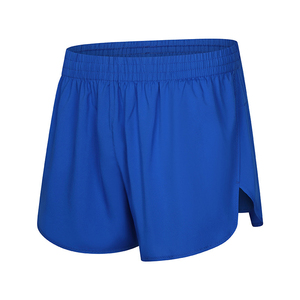 Shorts de Baño para Hombre, 100% Algodón, Secado Rápido, Forro de Compresión, Entrepierna de 5 Pulgadas, Cierre con Cordón, Impermeables, Antiarrugas - Product Image 1