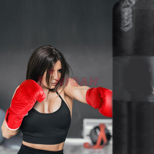 Sacs de frappe personnalisés pour boxe lourde professionnelle Sac de frappe suspendu meilleure qualité cuir nouveau design - Product Image 5