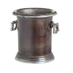 Fresh Selling Casted Aluminium Wine Cooler and Champagne Chiller Solid <b>Metal</b> Bottle Stand Bar Ice Bucket & Beverage <b>Tub</b> - Product Image 5