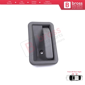 BDP1442-2 Front or Rear Right Interior <b>Door</b> <b>Handle</b> Opener Gray for 19 Phase 2 1992-2000 Clio MK1 1990-1999 7700813586 - Product Image 4