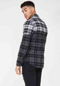 เสื้อเชิ้ตแขนยาวผ้าฟลานเนลน้ำหนักเบา ระบายอากาศดี สั่งทำขายส่งสำหรับผู้ชาย ผ้ากันยับ แฟชั่นสตรีทแวร์ หรูหรา ย้อมเส้นด้าย - Product Image 3