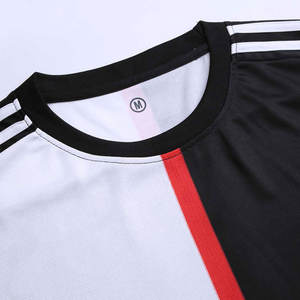 Qualité supérieure Conception personnalisée Maillots de football pour garçons Prix de gros Fabriqué en usine Formation d'équipe Sport Uniforme de football - Product Image 5
