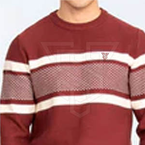 Sweat-shirt tricoté en coton coupe-vent à séchage rapide pour hommes avec logo personnalisé pour l'hiver 100% coton essentiel pour l'hiver - Product Image 6