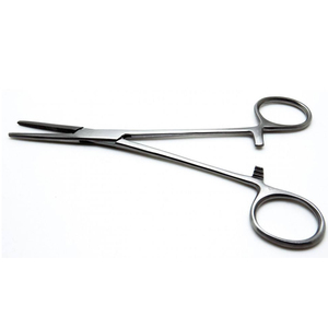 Forceps chirurgicaux incurvés à bas prix en gros Mélangeur hémostatique manuel Forceps pour artères - Product Image 4