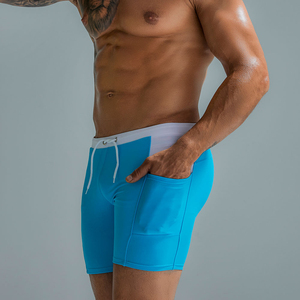 Nouveau design de mode été décontracté respirant dentelle cordon de serrage survêtement gymnastique hommes basket-ball personnalisé maille Shorts - Product Image 4