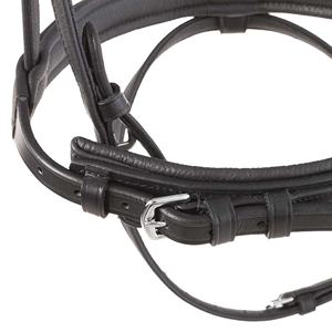 สินค้าขายดีนวัตกรรมการควบรวมบังเหียนม้าจมูกหนังนิ่มกันน้ำระบายอากาศได้ดีสำหรับการขี่ม้าและการแข่ง - Product Image 4