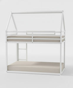 Cama Infantil Convertible de Madera de Lujo, Moderna, Ecológica, Duradera y Cómoda, Tamaño Individual - Product Image 5