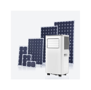 เครื่องปรับอากาศพลังงานแสงอาทิตย์แบบขายส่ง 9000 BTU ถึง 36000 BTU ชุดเครื่องปรับอากาศไฮบริดพลังงานแสงอาทิตย์หลากหลายรุ่น พร้อมฉลาก OEM แบบกำหนดเอง - Product Image 5