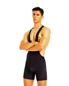 Conjunto Deportivo Unisex de Poliéster y Algodón para Artes Marciales con Tecnología de Detección de Agujas, Transpirable, 100% Poliéster, Ropa de Lucha - Product Image 1