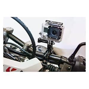 Soporte Grande para Montar en Poste para Cámara de Acción, Accesorios Negros para Deportes de Invierno-00004399 - Product Image 3