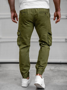 Pantalon de jogging en molleton pour hommes, avec cordon de serrage à la taille et poches, décoration brodée - Product Image 4