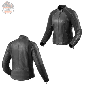 2025 diseños de chaqueta de cuero de moda de motocicleta para mujer chaqueta de moda de mujer transpirable hecha de cuero genuino - Product Image 6