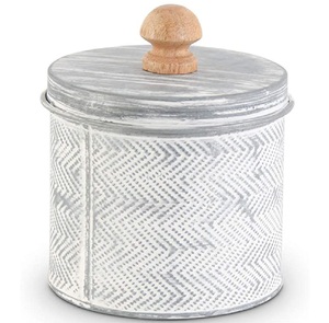 Rustproof Galvanised Kitchen Storage Canister Stylish Durable Container For <b>Tea</b> <b>Coffee</b> <b>Sugar</b> Pantry Organization - Product Image 1
