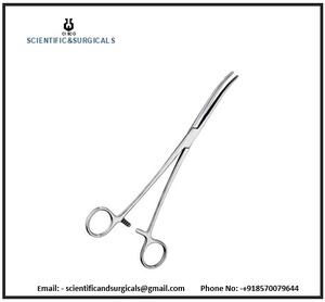 Toennis คีมสำหรับผ่าตัดขนาด210มม. 260มม. ทรงตรง/โค้งทำจากสเตนเลสคลาส II - Product Image 3