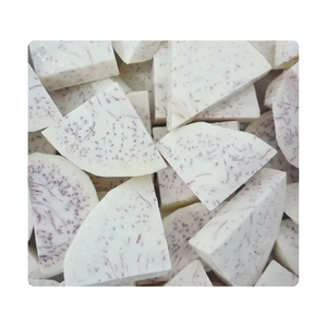 Taro congelado IQF de Vietnam | Sin azúcar añadido | Listo para cocinar y hornear | Suministro a granel - Product Image 5