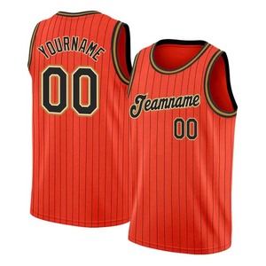 Embroidered 100% Polyester Jersey <b>Mesh</b> Four-Way Stretch Quick-Drying Breathable Athletic Hip-hop Basketball Clothing - Product Image 2