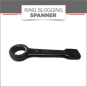 DIN kích thước tiêu chuẩn 30 mm Vòng slogging cờ lê <span class=keywords><strong>Chrome</strong></span> vanadi thép tự làm công nghiệp dụng cụ cầm tay Metric mô-men xoắn cờ lê hợp lý - Product Image 4