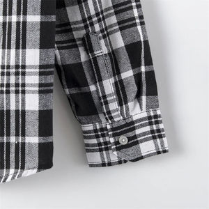 Nouvelle Chemise en Flanelle Décontractée et Respirante à Manches Longues en Coton pour Hommes, Fabrication de Qualité Supérieure, Vente en Gros, Service OEM - Product Image 3