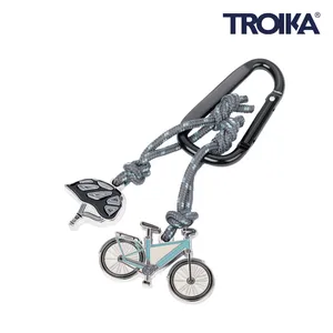 Portachiavi Personalizzati per E-Bike, Gadget Promozionali, Moschettoni e Accessori - Product Image 1