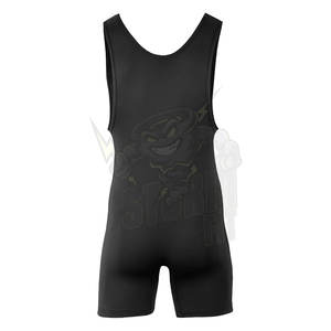 Combinaison unisexe une pièce d'uniforme de compression d'arts martiaux mixtes pour adultes, extensible, personnalisable, coupe Storm - Product Image 4