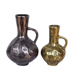 Vase à fleurs de Style luxueux intérieur fête de mariage et décoration de table salon Vases à fleurs tissage Design Top tendance - Product Image 5