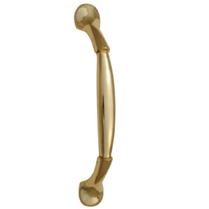 Tirador de Latón de Grado Industrial, Nuevo Diseño, Dorado, 5 Pulgadas, Compatible con OEM/ODM, para Cocina, Oficina, Ventanas y Armarios - Product Image 1