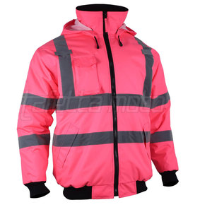 Chaqueta de Seguridad de Secado Rápido y Transpirable, Ropa de Trabajo, Chaqueta de Seguridad para Adultos, Diseño Personalizado, Chaqueta de Seguridad Reflectante - Product Image 1