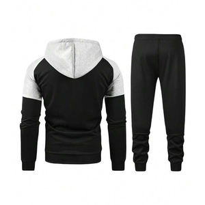 จั๊มสูทมีฮู้ดทรงสลิมฟิตสำหรับผู้หญิง/ยูนิเซ็กซ์ คุณภาพพรีเมียม ผลิตตามสั่ง บุขนเฟลซ ผ้าฝ้าย 100% อุ่นสบายสำหรับฤดูหนาว ชุดลำลองแบบสวมใส่สบาย - Product Image 2