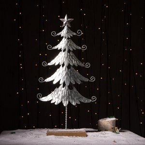 Meilleure Vente Design Attrayant Arbre De Noël En Métal Dessus De Table Décoration D'arbre De Noël à Un Prix Raisonnable - Product Image 2