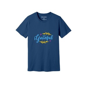 เสื้อยืดผ้าฝ้าย100% พิมพ์ลายธีมต่างๆสไตล์ลำลองมี12สีให้เลือก160-180 - Product Image 5