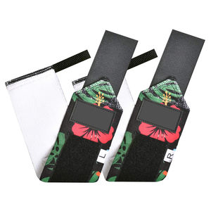 Uso en el gimnasio Entrenamiento Levantamiento de pesas Muñequeras de mano Tarifas al por mayor Entrenamiento en el gimnasio Levantamiento de pesas de mano Muñequeras - Product Image 2