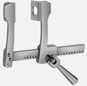 Écarteur de poitrine manuel Fianchetto en acier inoxydable de la meilleure qualité Instruments chirurgicaux à grande demande à taille et logo personnalisés - Product Image 2