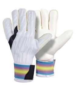 Gants de gardien de but de football de niveau professionnel personnalisables de meilleure qualité Nouveaux gants de qualité en latex de style poignet coupé - Product Image 2