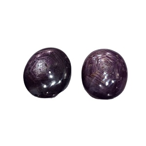 AA Chất Lượng Tự Nhiên Hình Dạng Hình Bầu Dục Đẹp Cắt Màu Xanh <span class=keywords><strong>Sapphire</strong></span> Sao Lỏng Làm Bằng Tay Đá Quý Với 6 Tia Đối Với Trang Sức Với Kích Thước Tùy Chỉnh - Product Image 3