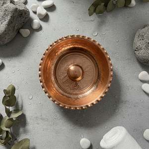 ชุดอ่างอาบน้ำสไตล์ตุรกีสุดคลาสสิกทำจากทองแดงแบบคลาสสิก - Product Image 2