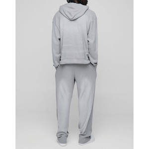 Chándales superventas personalizados de alta calidad para hombres, ropa informal de moda, chándales de algodón 100% para hombres - Product Image 5