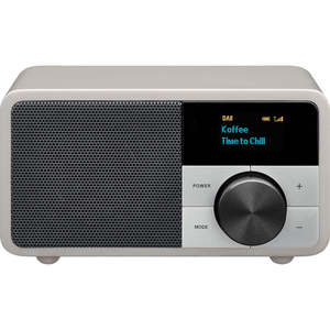 Radio Transistorizada FM Sangean DDR7 Mini Azul Estilo Retro, 4 Bandas, Material Plástico, Pantalla, Función de Reloj, Música MP3 - Product Image 1