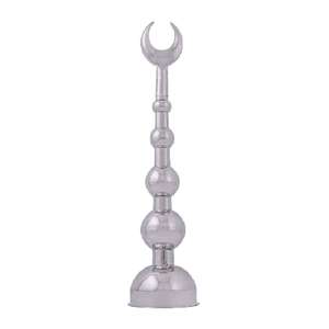 Minaretes Metálicos de Diseño Elegante, Clásicos, al por Mayor, Novedad de Ramadán, Minaretes Metálicos Decorativos en Oferta, Asequibles - Product Image 3