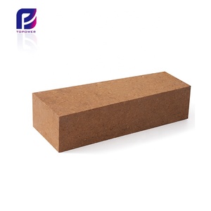 Brique réfractaire Periclase en magnésie frittée MGO haute pureté pour la sidérurgie, la doublure des cuves de fusion EAF et des lignes de déchets de four - Product Image 3
