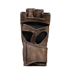 Hot Selling Men's Leather MMA Gloves Laced Closure Waterproof Non-Slip Customizable Sizes High Quality Boxing Gloves - Product Image 2